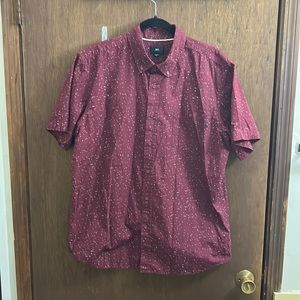 Obey button up shirt